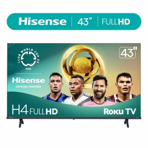 TCL 55” Class S4 (55S451) 4K UHD HDR Smart TV with Roku TV