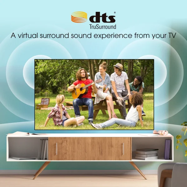 TCL 55” Class S4 (55S451) 4K UHD HDR Smart TV with Roku TV - Image 3