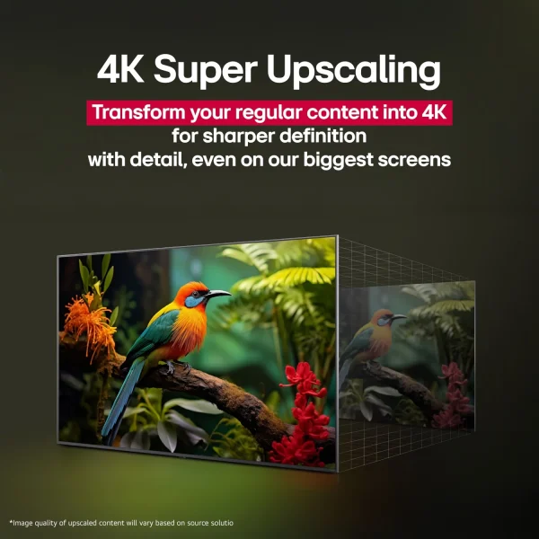 LG 65" 4K UHD UA75 AI Smart TV, 65UA7500 - Image 2