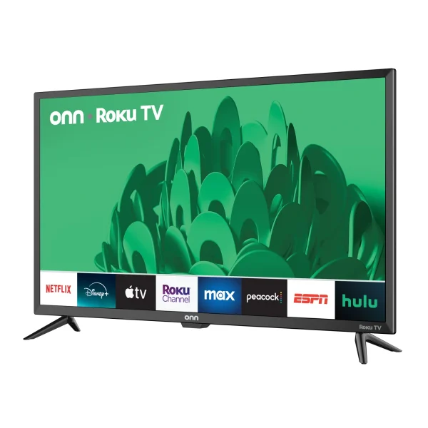 onn 32” Class HD (720P) LED Roku Smart Television (100012589) - Image 4