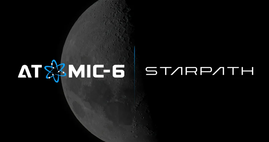 Atomic 6 Space Startup