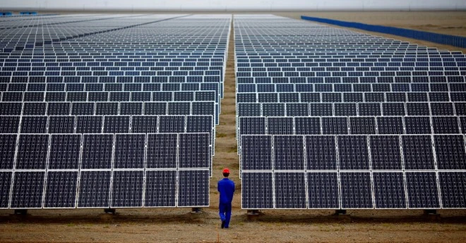 China solar overcapacity