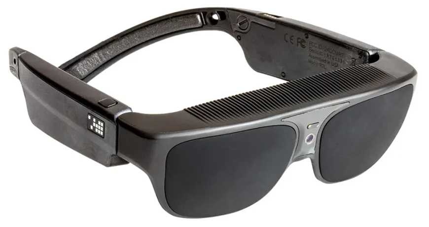Smart glasses visually impaired